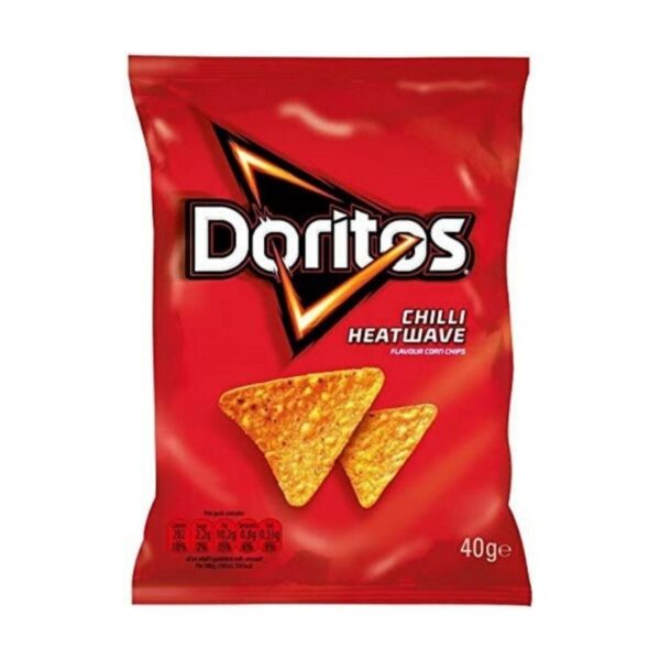 Patatine Doritos Chilli 44gr