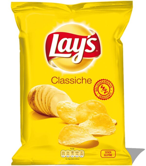 Patatine Lays Classiche 44gr