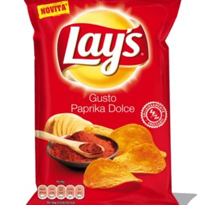 Patatine Lays Paprika Dolce 44gr