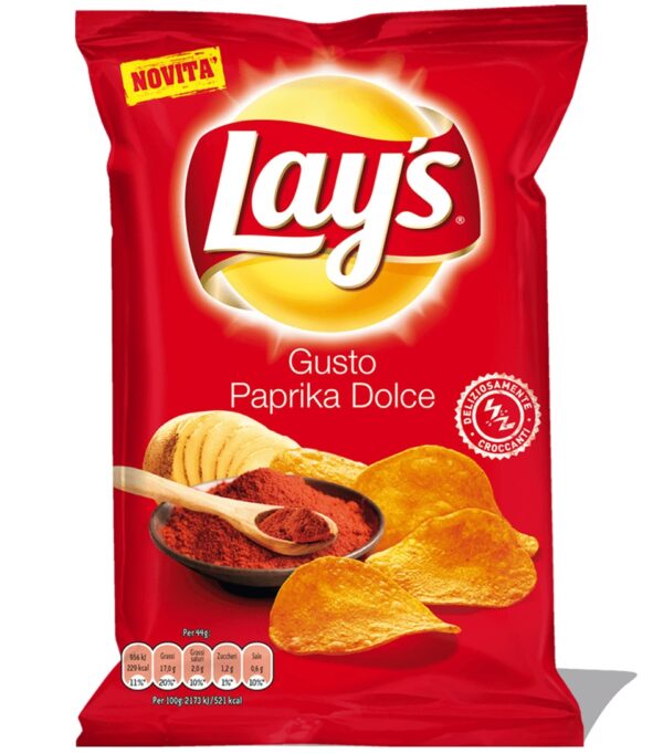 Patatine Lays Paprika Dolce 44gr